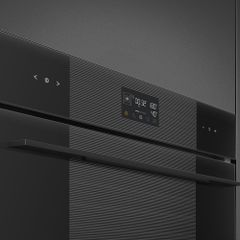 Lò nướng kèm vi sóng Smeg SO4102M1B3 Linea âm tủ ảnh 5