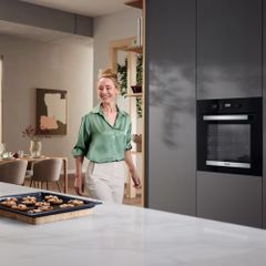 Lò nướng Miele H 2455 B ACTIVE âm tủ ảnh 6