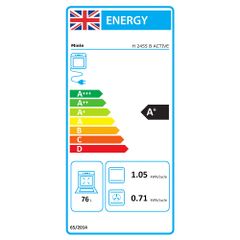 Lò nướng Miele H 2455 B ACTIVE âm tủ ảnh 8