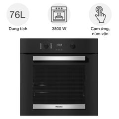 Lò nướng Miele H 2455 BP ACTIVE âm tủ