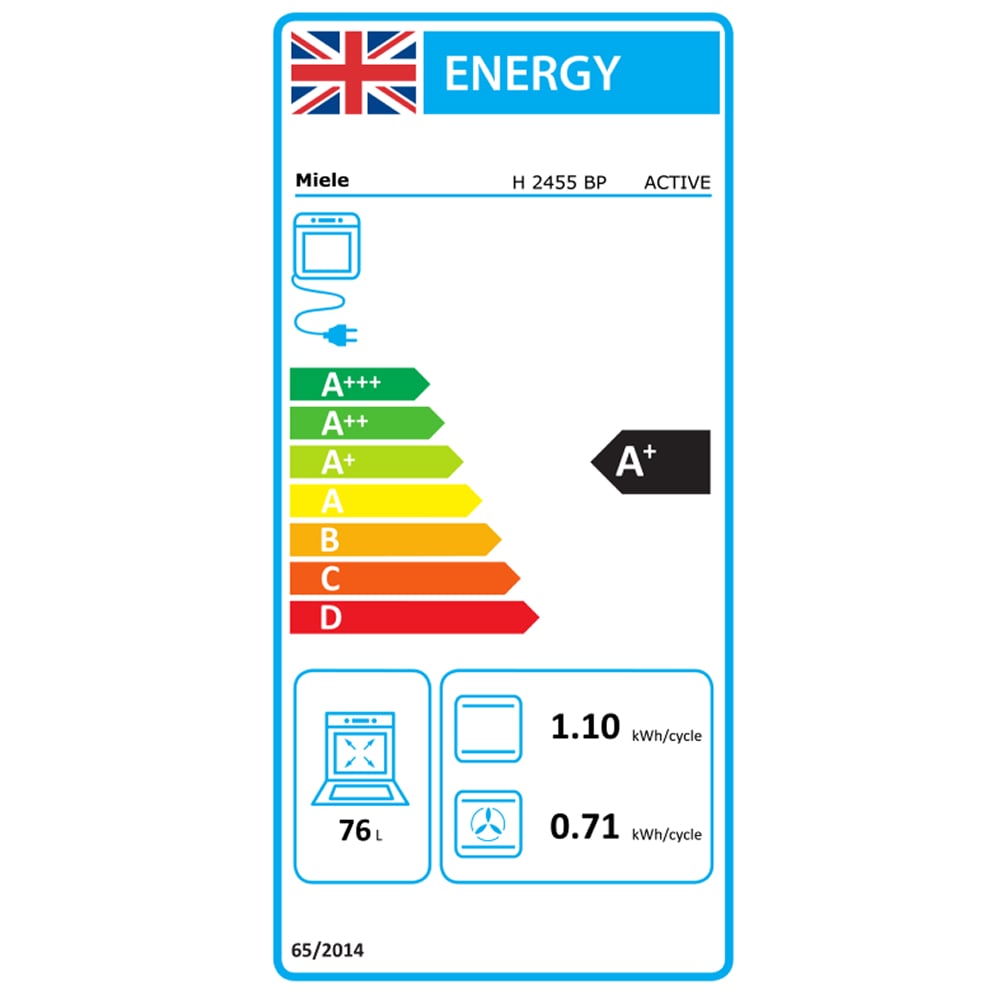 Lò nướng Miele H 2455 BP ACTIVE âm tủ – ảnh 8