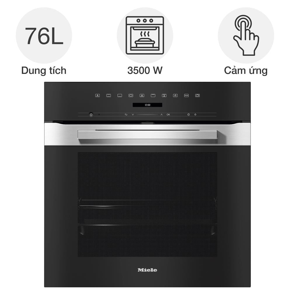 Lò nướng Miele H 7260 BP CulinArt âm tủ