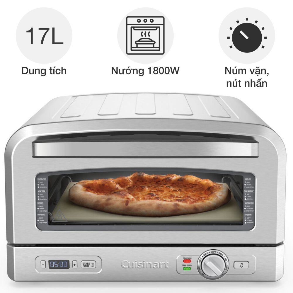 Lò nướng pizza Cuisinart CPZ-120