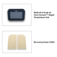 Lò nướng pizza ngoài trời Ooni Koda 2 Max 24 inch ảnh 7