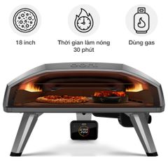 Lò nướng pizza ngoài trời Ooni Koda 2 Pro 2nd Generation 18 inch