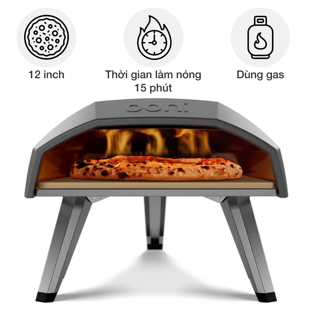 Lò nướng pizza ngoài trời Ooni Koda 12 12 inch