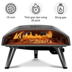 Lò nướng pizza ngoài trời Ooni Koda 16 16 inch