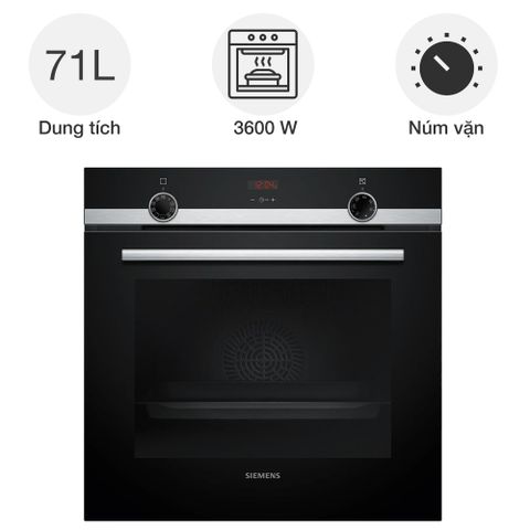 Lò nướng Siemens HB534AER3 iQ300 âm tủ