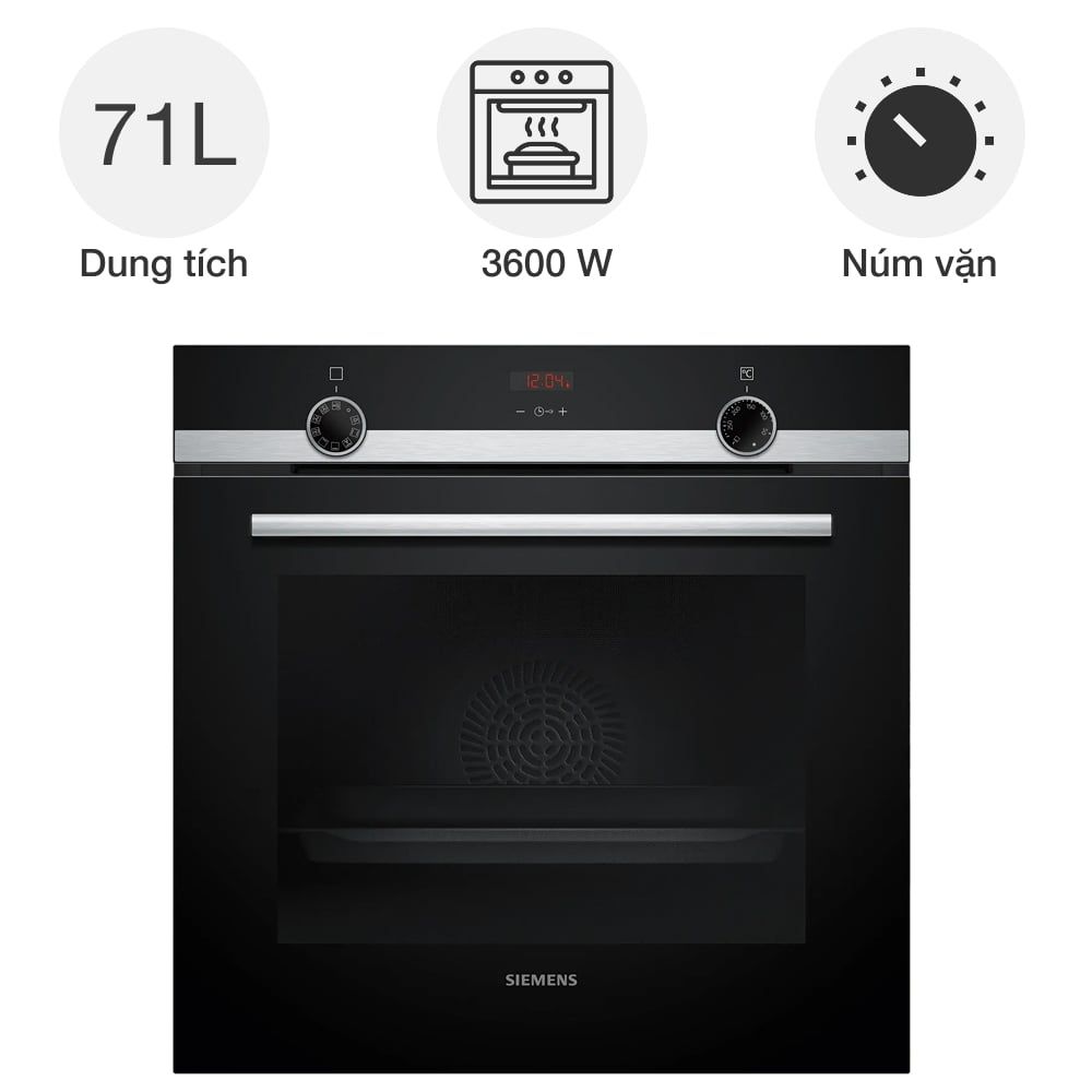 Lò nướng Siemens HB534AER3 iQ300 âm tủ