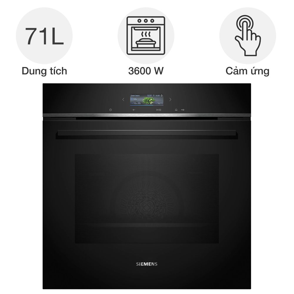 Lò nướng Siemens HB774G1B1 iQ700 âm tủ