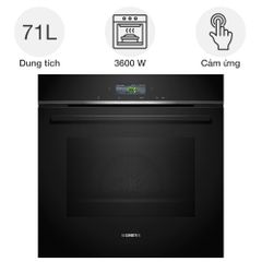 Lò nướng Siemens HB774G1B1 iQ700 âm tủ