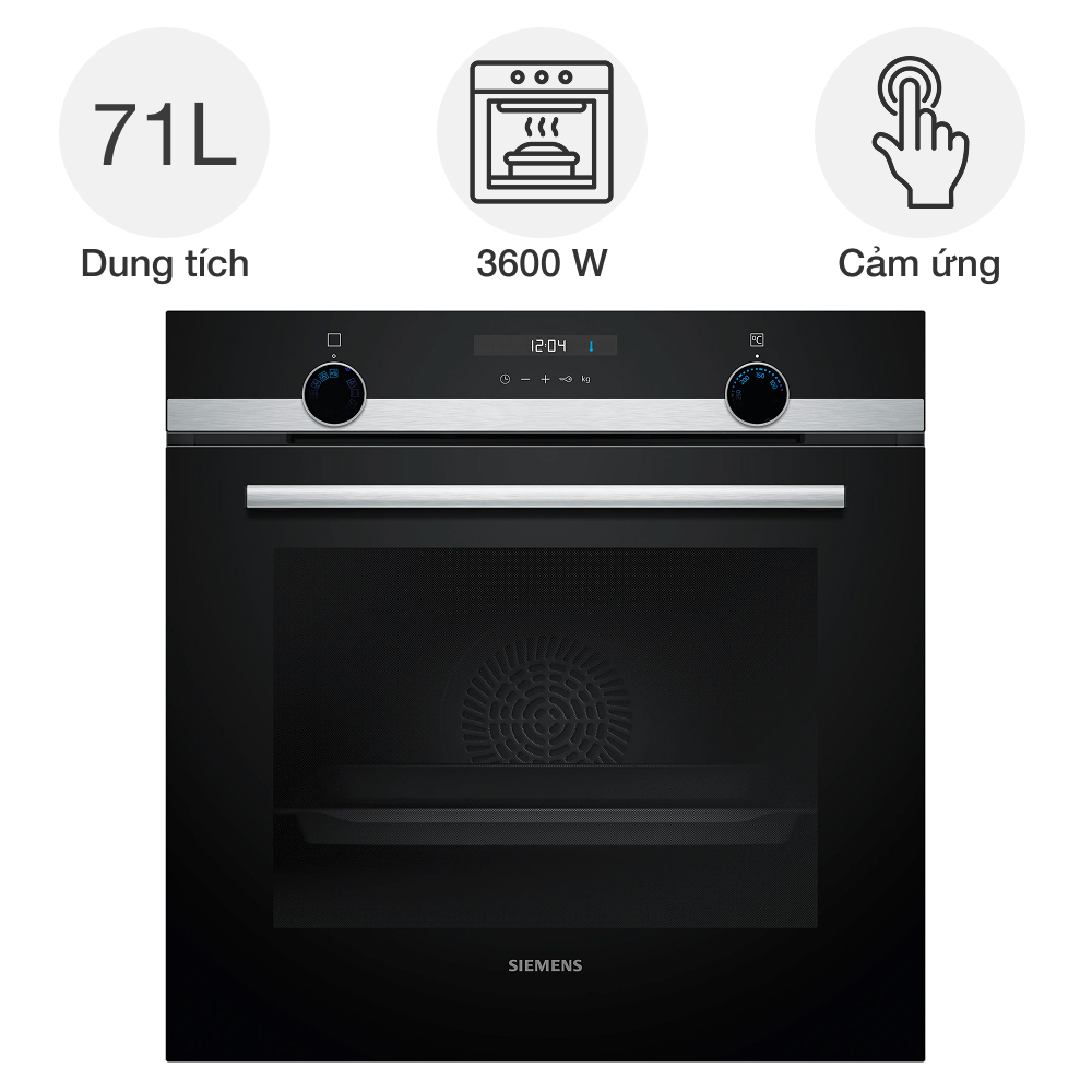 Lò nướng Siemens HB537GES3 iQ500 âm tủ