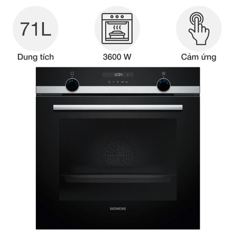Lò nướng Siemens HB537GES3 iQ500 âm tủ