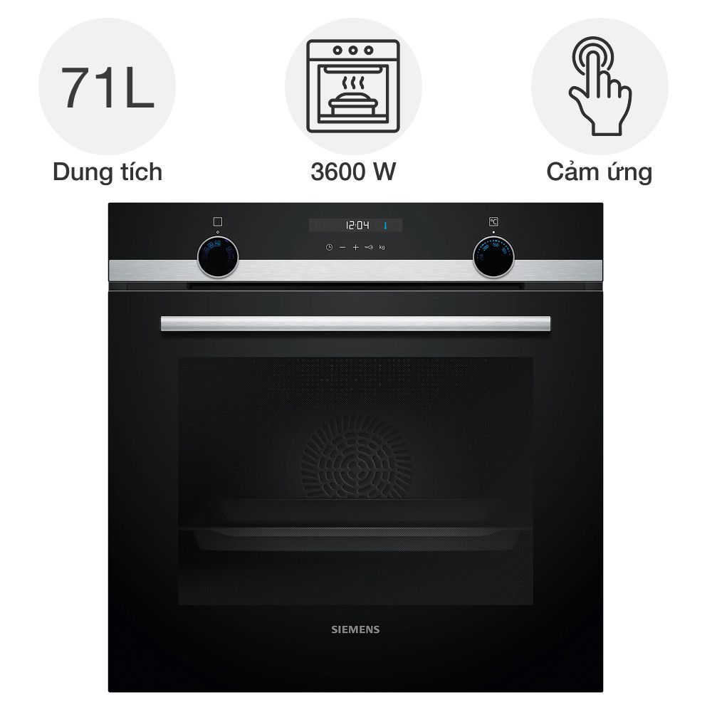 Lò nướng Siemens HB537GES3 iQ500 âm tủ
