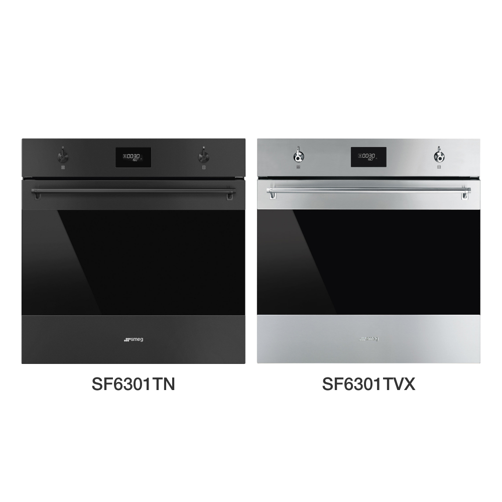 Lò nướng Smeg Classica SF6301 âm tủ – ảnh 2