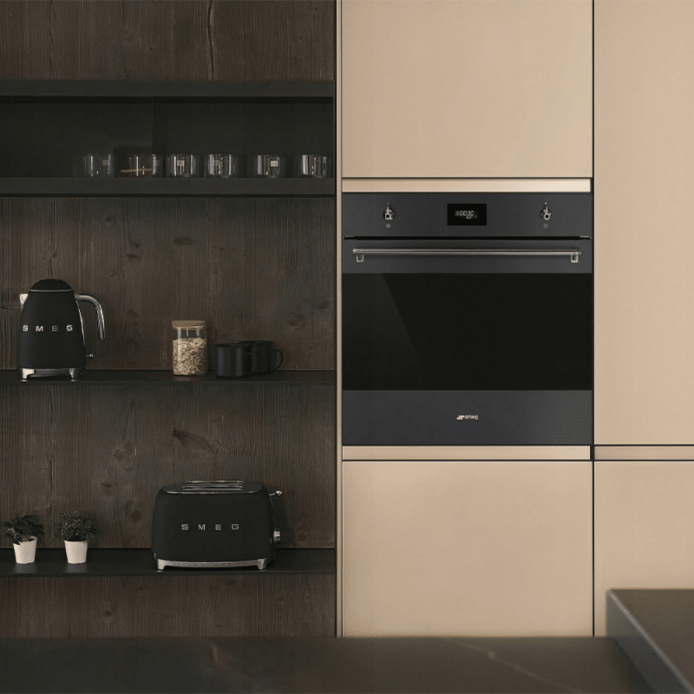 Lò nướng Smeg Classica SF6301 âm tủ – ảnh 5