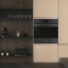 Lò nướng Smeg Classica SF6301 âm tủ ảnh 5