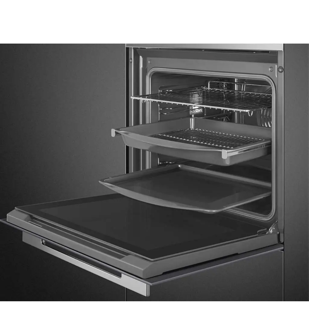 Lò nướng Smeg Classica SF6301 âm tủ – ảnh 6