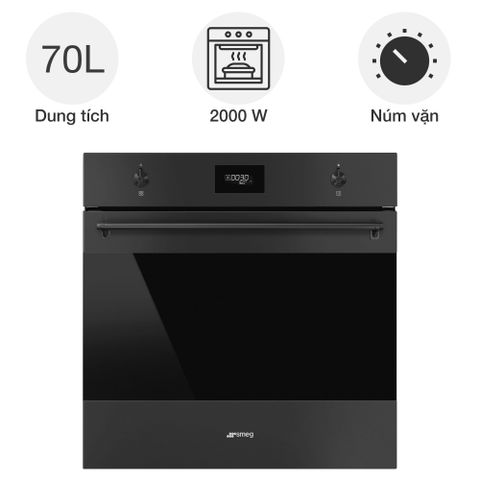 Lò nướng Smeg Classica SF6301 âm tủ