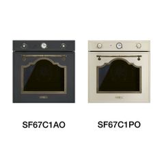 Lò nướng Smeg Cortina SF67C1 âm tủ ảnh 2