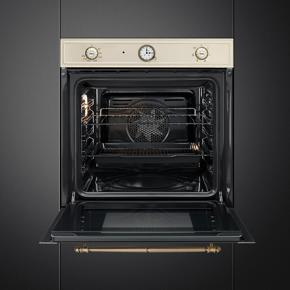 Lò nướng Smeg Cortina SF67C1 âm tủ – ảnh 7