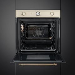 Lò nướng Smeg Cortina SF67C1 âm tủ ảnh 7