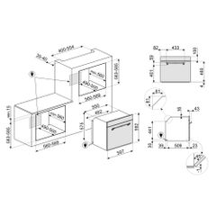 Lò nướng Smeg Cortina SF700 âm tủ ảnh 8