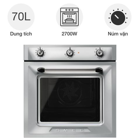 Lò nướng Smeg Victoria SF6905 âm tủ