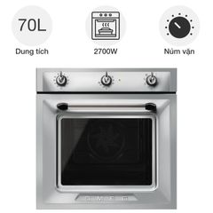 Lò nướng Smeg Victoria SF6905 âm tủ