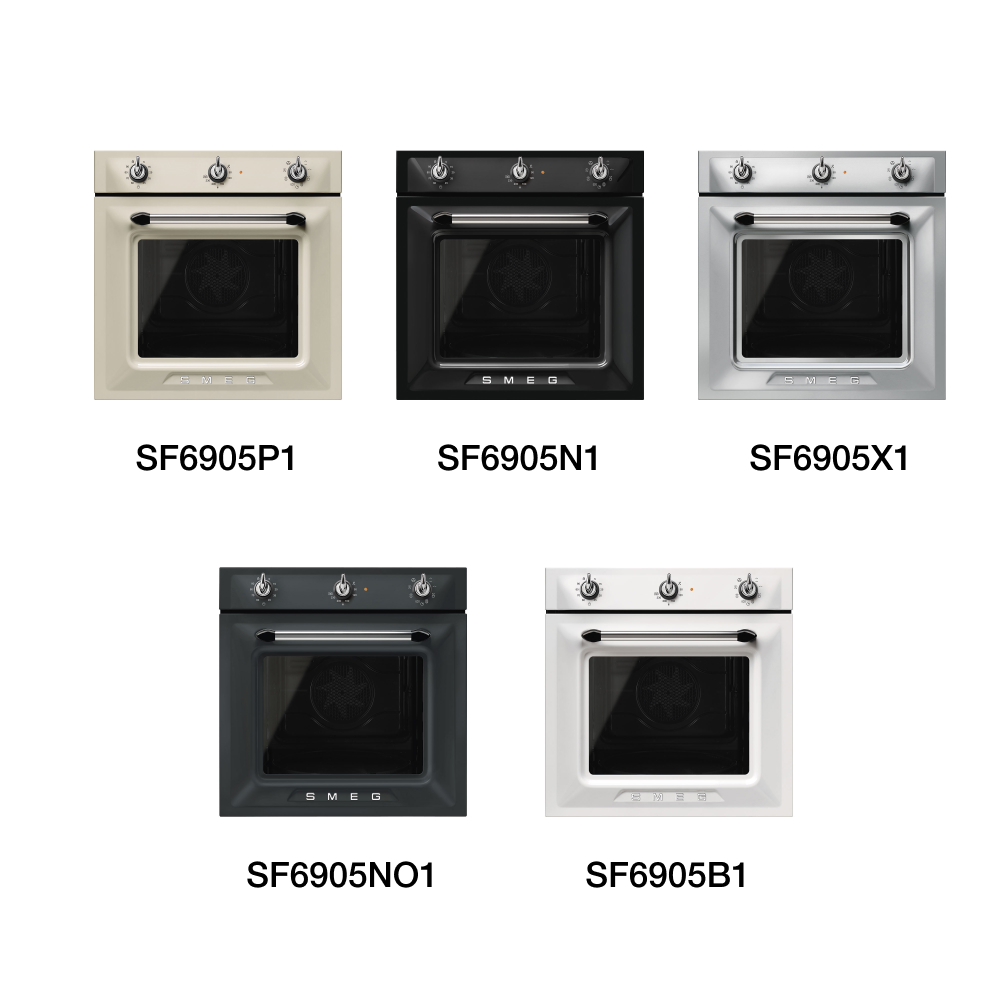 Lò nướng Smeg Victoria SF6905 âm tủ – ảnh 2