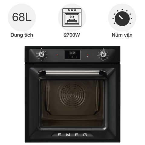 Lò nướng Smeg Victoria SOP6900T âm tủ