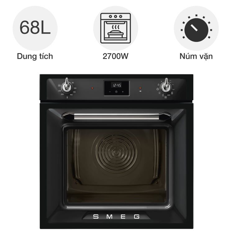 Lò nướng Smeg Victoria SOP6900T âm tủ