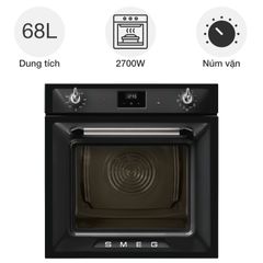 Lò nướng Smeg Victoria SOP6900T âm tủ