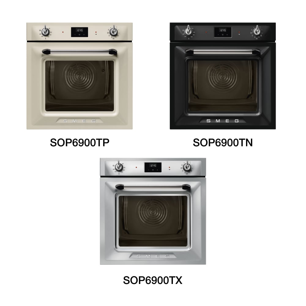 Lò nướng Smeg Victoria SOP6900T âm tủ – ảnh 2
