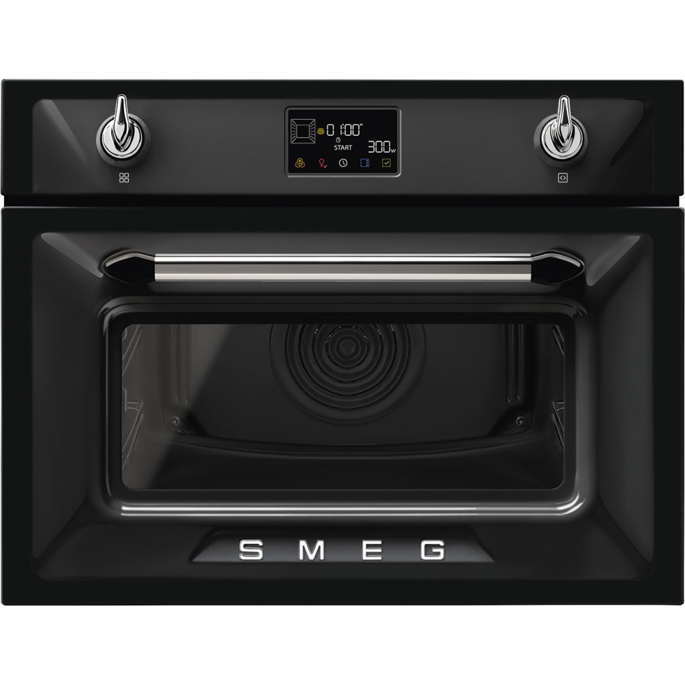 Lò nướng kèm vi sóng SMEG Victoria SO4902M1 âm tủ – ảnh 4