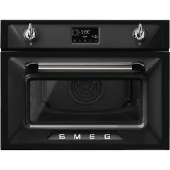 Lò nướng kèm vi sóng SMEG Victoria SO4902M1 âm tủ ảnh 4