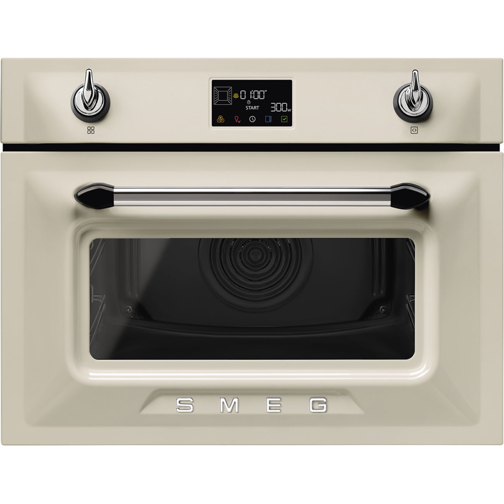 Lò nướng kèm vi sóng SMEG Victoria SO4902M1 âm tủ – ảnh 3