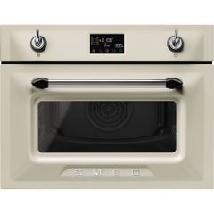 Lò nướng kèm vi sóng SMEG Victoria SO4902M1 âm tủ ảnh 3