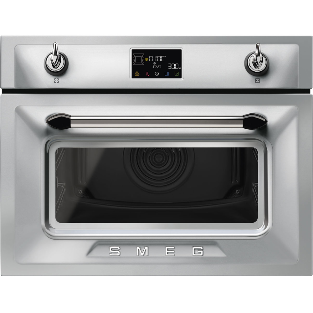Lò nướng kèm vi sóng SMEG Victoria SO4902M1 âm tủ – ảnh 5