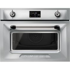 Lò nướng kèm vi sóng SMEG Victoria SO4902M1 âm tủ ảnh 5