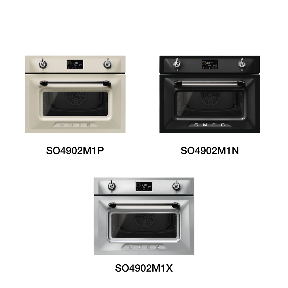 Lò nướng kèm vi sóng SMEG Victoria SO4902M1 âm tủ – ảnh 2