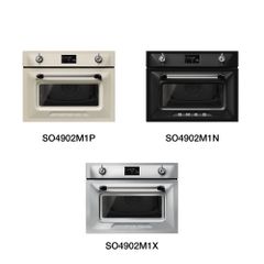 Lò nướng kèm vi sóng SMEG Victoria SO4902M1 âm tủ ảnh 2