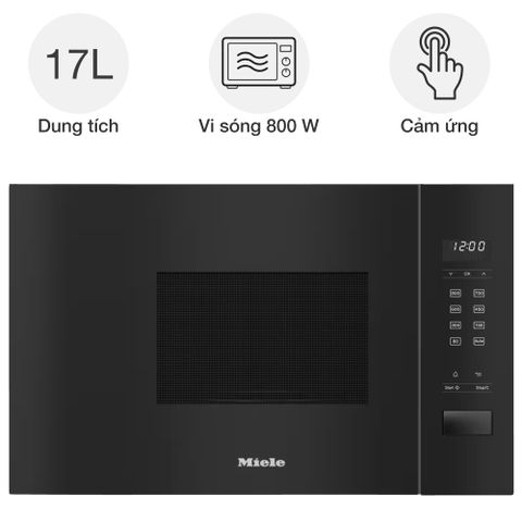 Lò vi sóng âm tủ Miele M 2230 SC