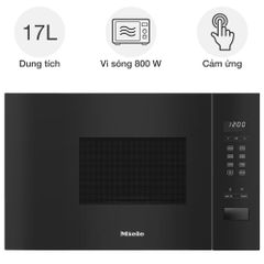 Lò vi sóng âm tủ Miele M 2230 SC
