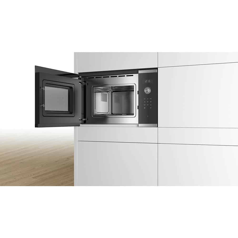 4 chương trình rã đông – Lò vi sóng Bosch BFL524MS0 Âm Tủ Series 6
