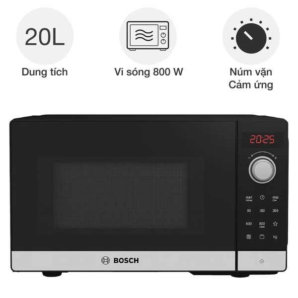 Lò vi sóng Bosch FEL023MS2 Series 2 độc lập