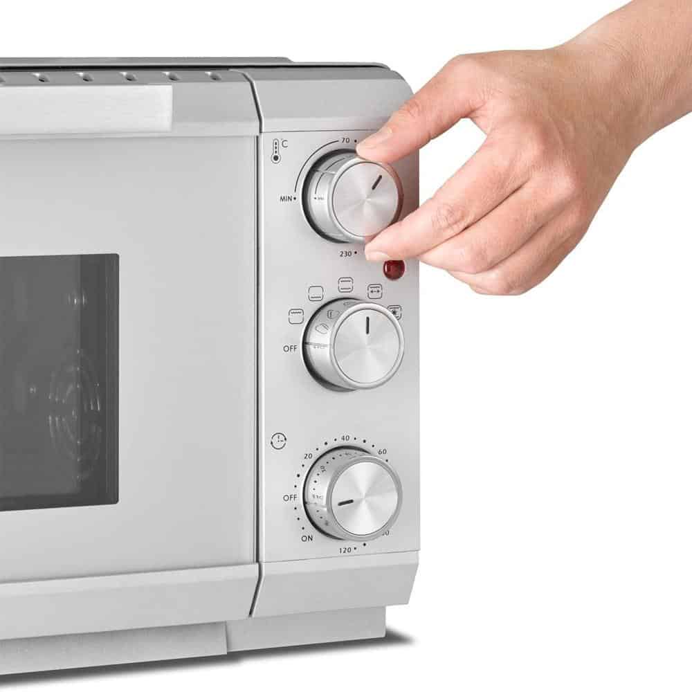 Lò Nướng Caso To 20 SilverStyle 2976 – ảnh 7