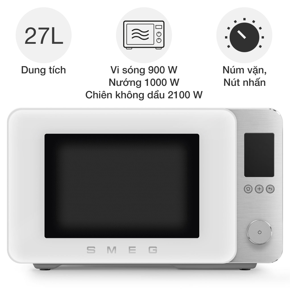 Lò vi sóng đa năng Smeg MOC02 Collezione