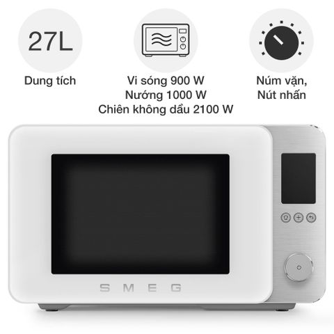 Lò vi sóng đa năng Smeg MOC02 Collezione