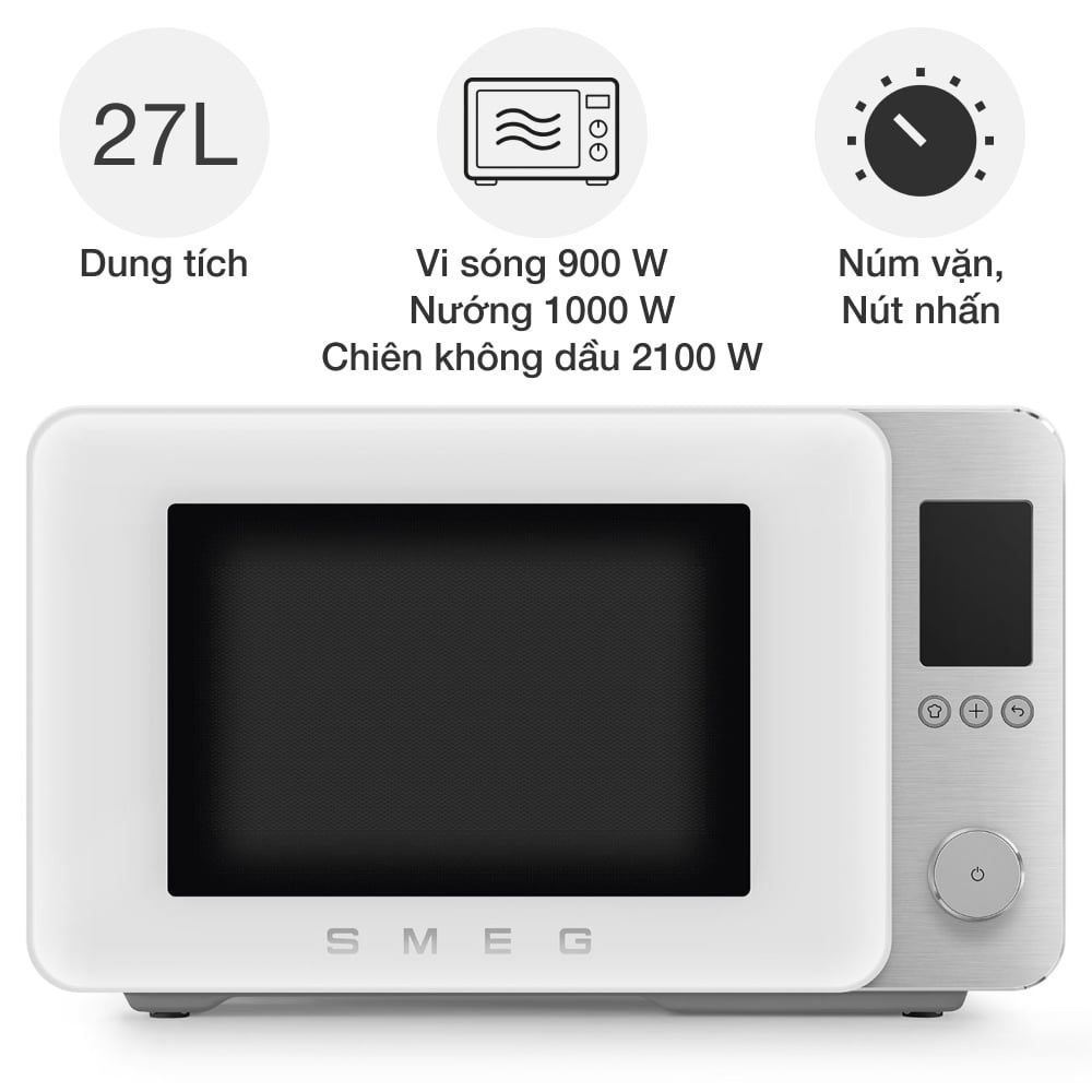 Lò vi sóng đa năng Smeg MOC02 Collezione